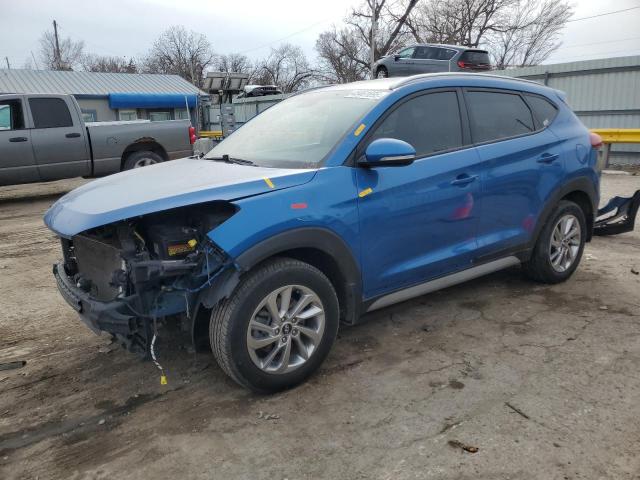  Salvage Hyundai TUCSON