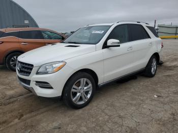  Salvage Mercedes-Benz M-Class