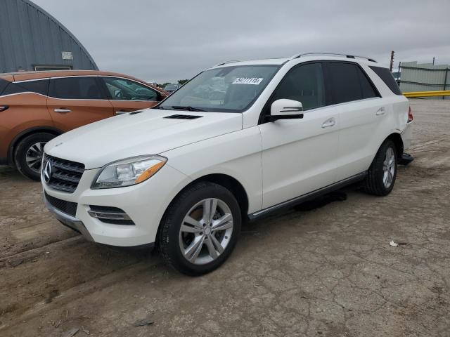  Salvage Mercedes-Benz M-Class