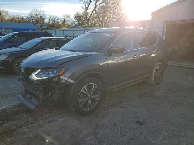  Salvage Nissan Rogue