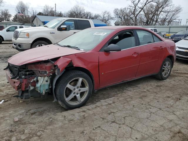  Salvage Pontiac G6