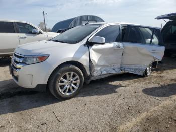  Salvage Ford Edge