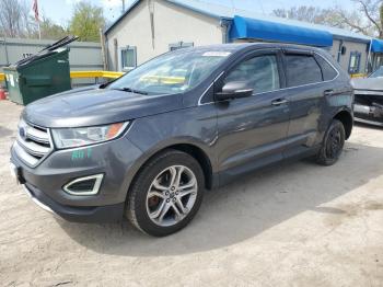  Salvage Ford Edge