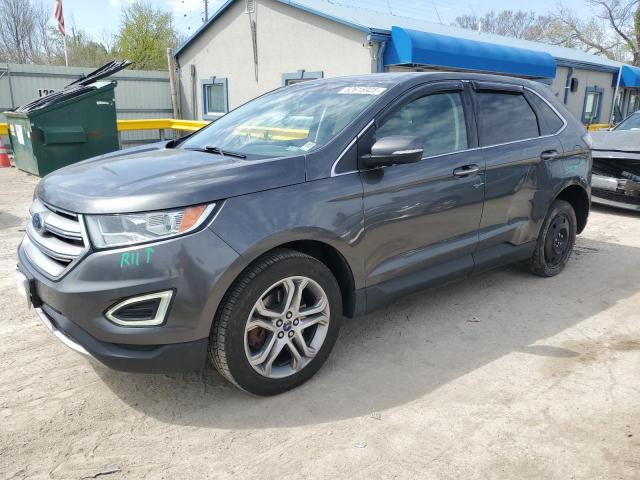  Salvage Ford Edge