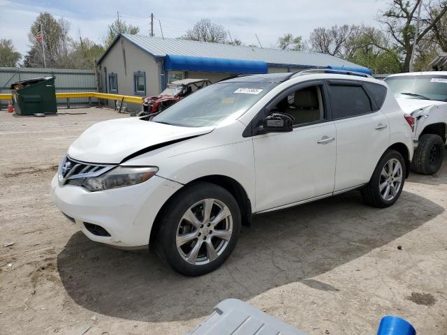  Salvage Nissan Murano
