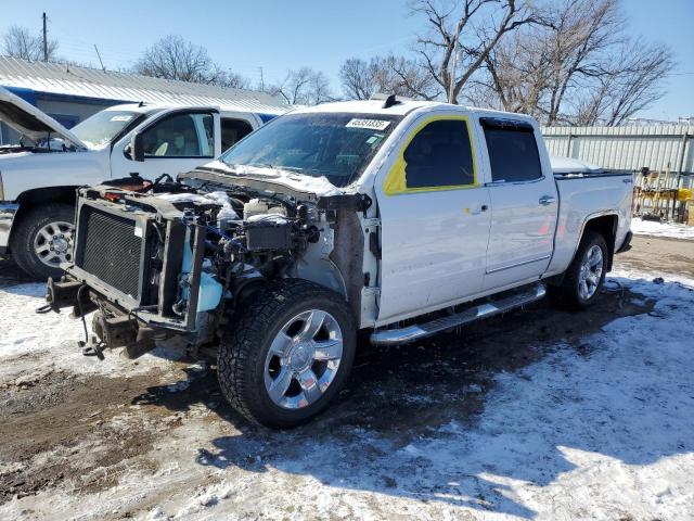  Salvage Chevrolet Silverado
