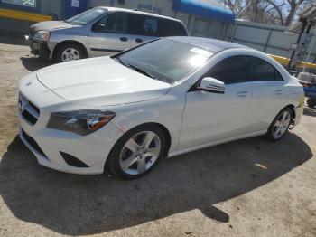  Salvage Mercedes-Benz Cla-class