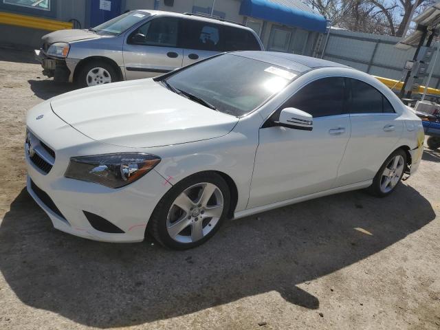  Salvage Mercedes-Benz Cla-class