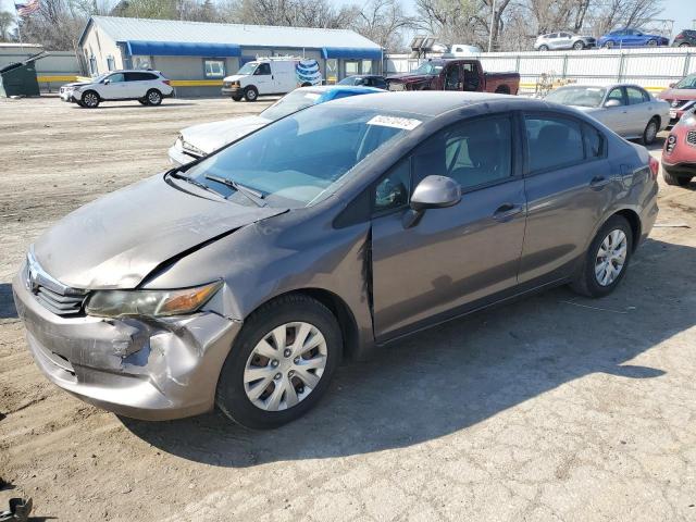  Salvage Honda Civic