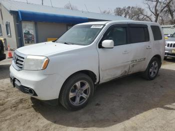  Salvage Honda Pilot