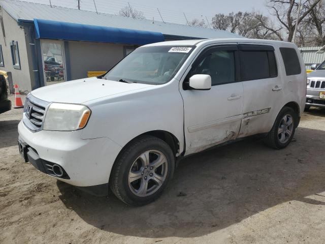  Salvage Honda Pilot