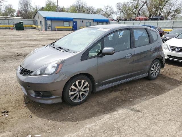  Salvage Honda Fit