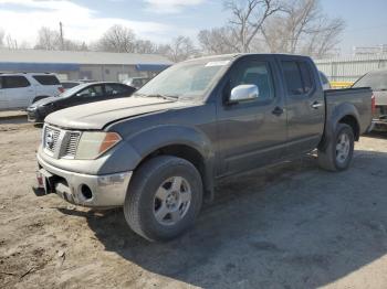  Salvage Nissan Frontier