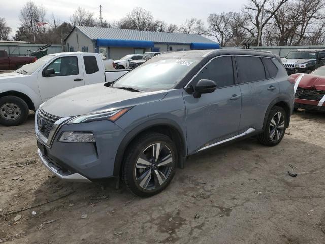 Salvage Nissan Rogue