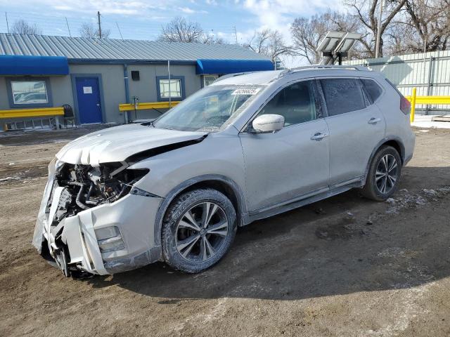  Salvage Nissan Rogue