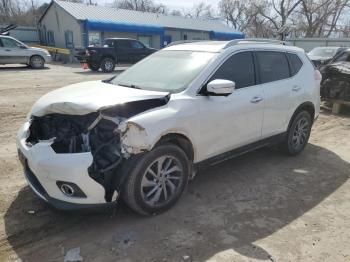  Salvage Nissan Rogue