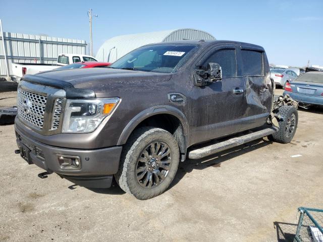  Salvage Nissan Titan