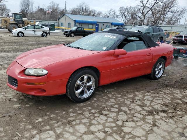  Salvage Chevrolet Camaro