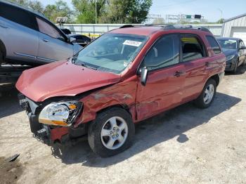 Salvage Kia Sportage