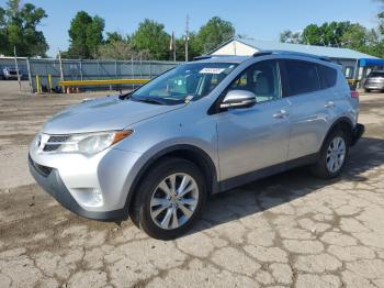  Salvage Toyota RAV4