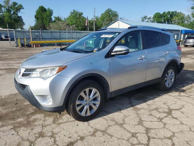  Salvage Toyota RAV4