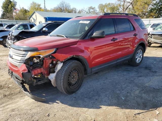  Salvage Ford Explorer