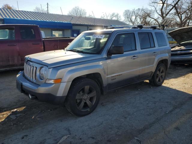  Salvage Jeep Patriot