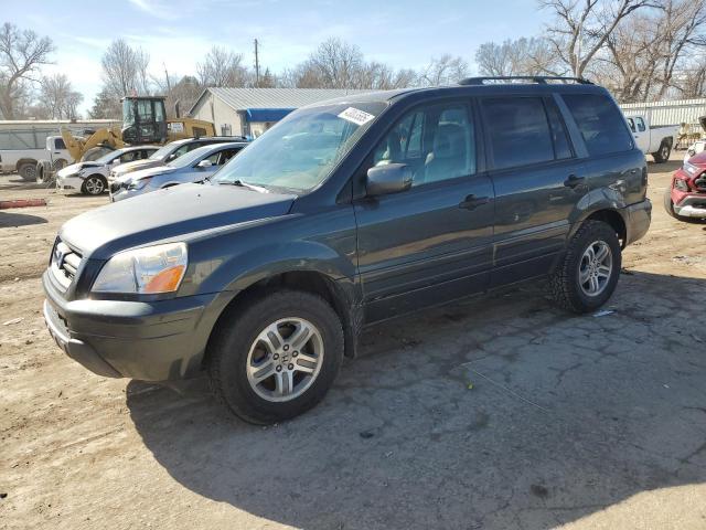  Salvage Honda Pilot
