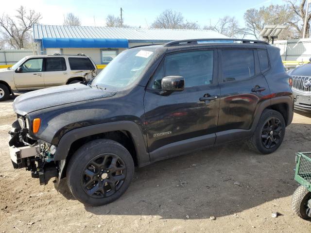  Salvage Jeep Renegade