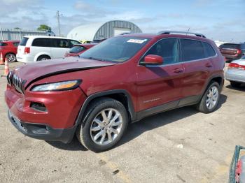  Salvage Jeep Grand Cherokee