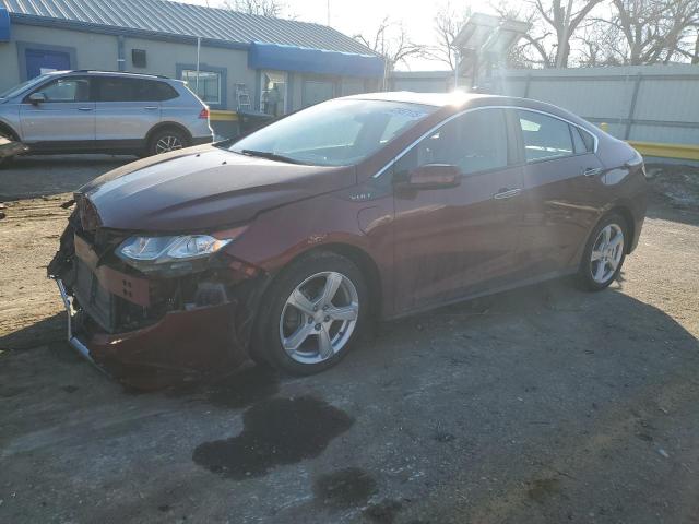  Salvage Chevrolet Volt