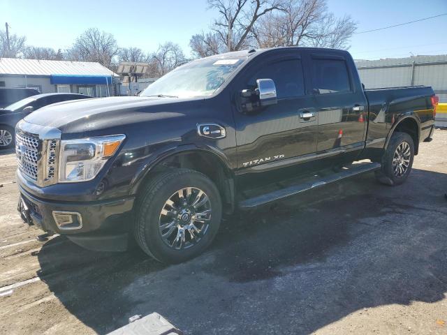  Salvage Nissan Titan