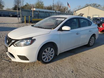  Salvage Nissan Sentra