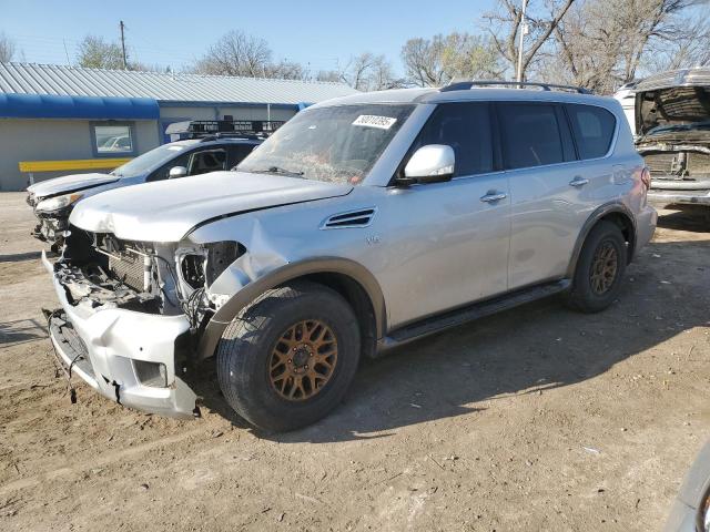  Salvage Nissan Armada
