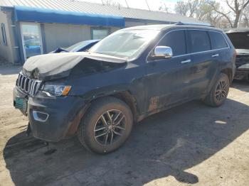  Salvage Jeep Grand Cherokee