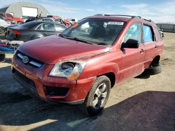  Salvage Kia Sportage