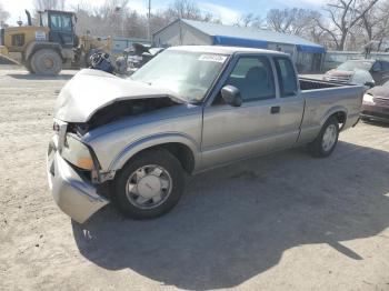  Salvage GMC Sonoma