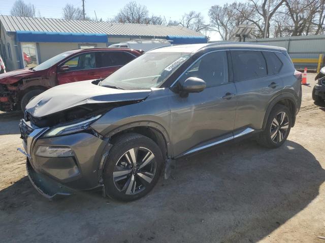  Salvage Nissan Rogue