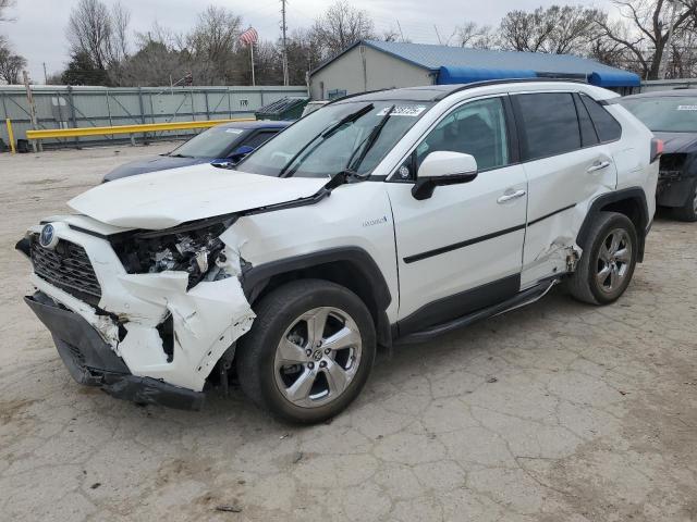  Salvage Toyota RAV4