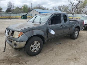  Salvage Nissan Frontier
