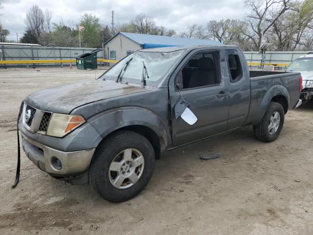  Salvage Nissan Frontier