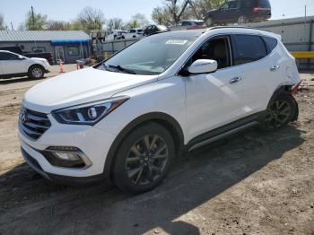  Salvage Hyundai SANTA FE