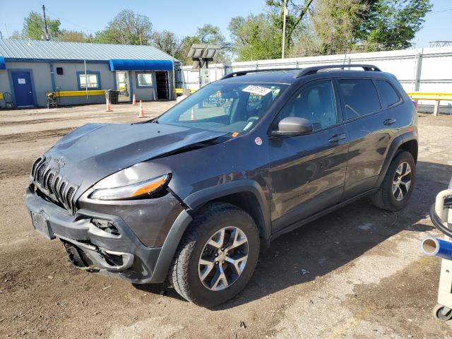  Salvage Jeep Cherokee