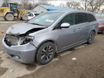  Salvage Honda Odyssey