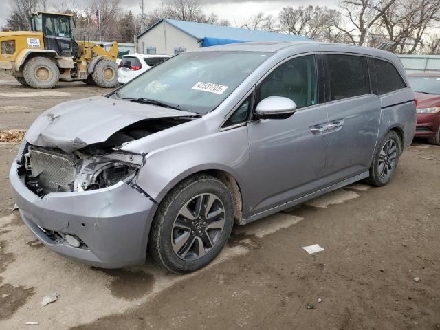  Salvage Honda Odyssey