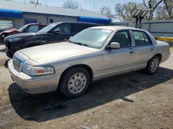  Salvage Mercury Grmarquis