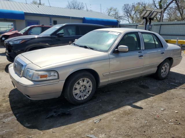  Salvage Mercury Grmarquis