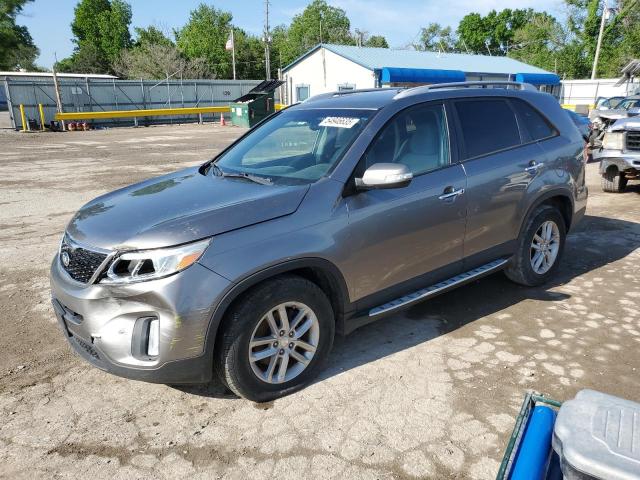  Salvage Kia Sorento