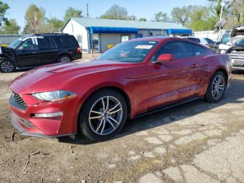  Salvage Ford Mustang