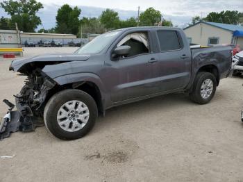  Salvage Nissan Frontier